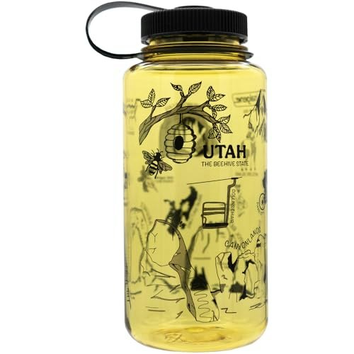 Nalgene 32-oz Wide Mouth Water Bottle: $16.46 Nalgene 32-oz Wide Mouth Water Bottle: $16.46