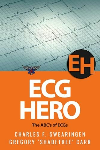 ECG Hero: The ABCs of ECGs: $25.75 ECG Hero: The ABCs of ECGs: $25.75
