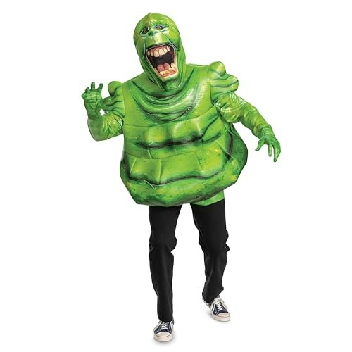Disguise Slimer Ghostbusters Frozen Empire Adult Costume: $58.91