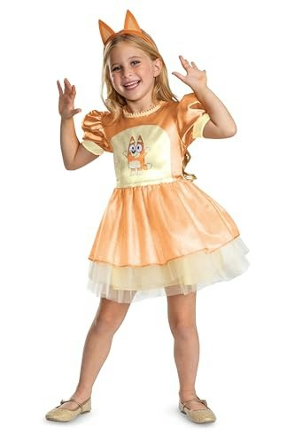 Disguise Bluey Bingo Skirt Costume for Kids: $28.35 Disguise Bluey Bingo Skirt Costume for Kids: $28.35