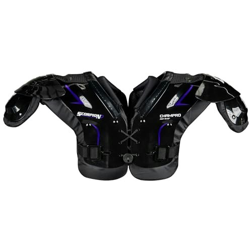 Champro Scorpion Football Shoulder Pad Large: $69.03 Champro Scorpion Football Shoulder Pad Large: $69.03