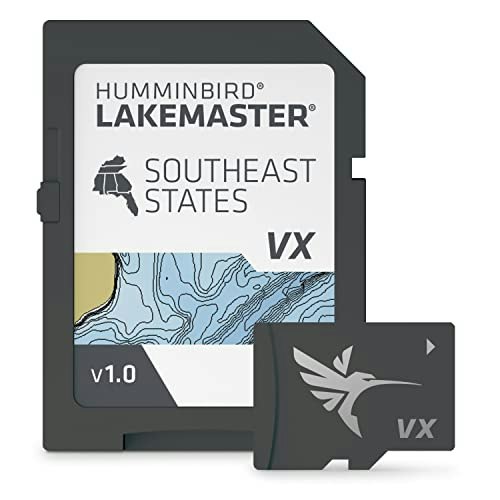 Humminbird LakeMaster Southeast States V1 Map SD Card: $113.11 Humminbird LakeMaster Southeast States V1 Map SD Card: $113.11