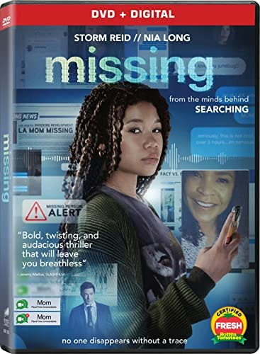 Missing DVD and Digital: $15.20
