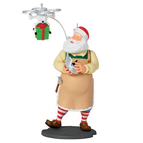 Hallmark Toymaker Santa Keepsake Christmas Ornament 2023: $14.33