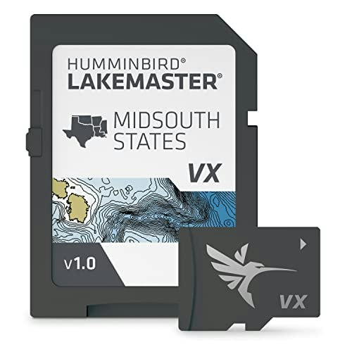 Humminbird LakeMaster Midsouth States V1 Map SD Card: $113.11
