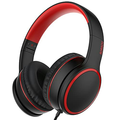 Rorsou R10 Kids Wired Over-Ear Headphones: $13.99 Rorsou R10 Kids Wired Over-Ear Headphones: $13.99