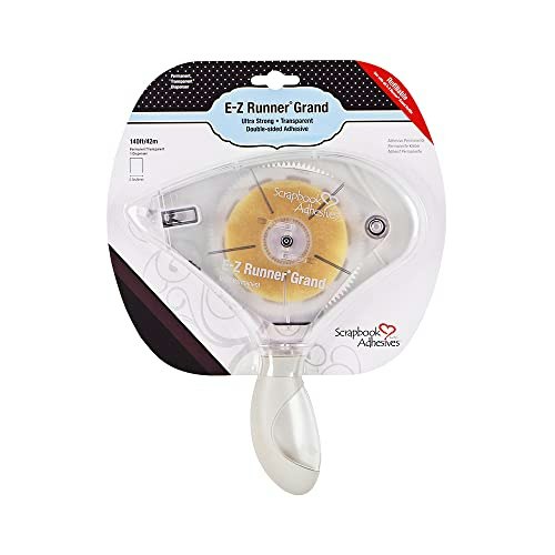 Scrapbook Adhesives by 3L E-Z Runner Grand Refillable Adhesive Dispenser: $16.43