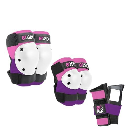 80Six Kids Multi-Sport Pad Set: $18.44 80Six Kids Multi-Sport Pad Set: $18.44