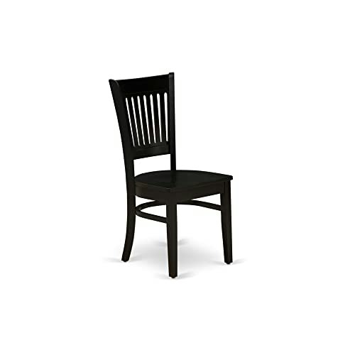 East West Furniture Vancouver Wood Dining Chairs 2-Pack: $132.65