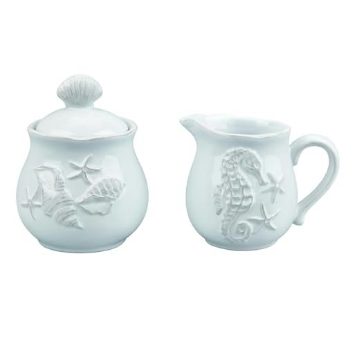 Blue Sky Ceramics Laguna Coastal Sugar and Creamer Set: $18.07 Blue Sky Ceramics Laguna Coastal Sugar and Creamer Set: $18.07