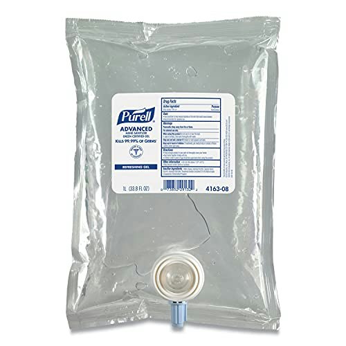 Purell CS2 Hand Sanitizer Gel 1,000ml Refill 8-Pack: $104.06 Purell CS2 Hand Sanitizer Gel 1,000ml Refill 8-Pack: $104.06
