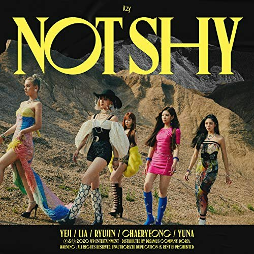 No Shy Album (Random Cover): $17.57 No Shy Album (Random Cover): $17.57
