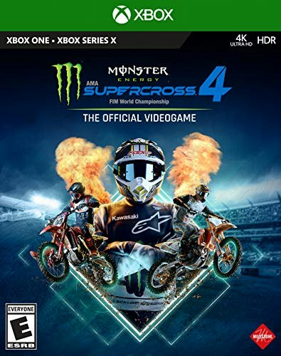 Monster Energy Supercross 4 for Xbox One: $19.80