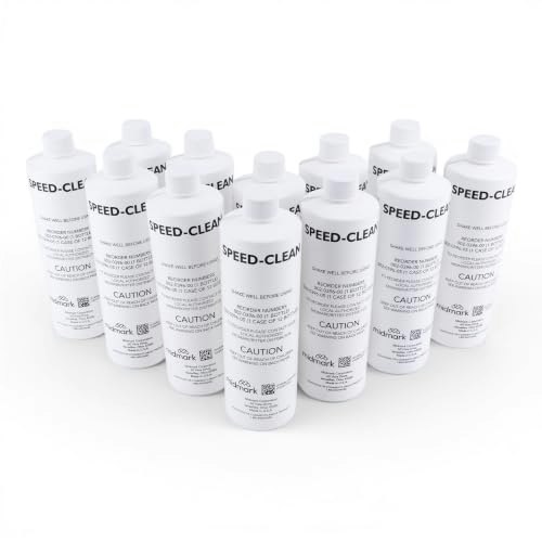 Midmark SpeedClean Autoclave and Sterilizer Cleaner 12-Bottle Case: $240.96