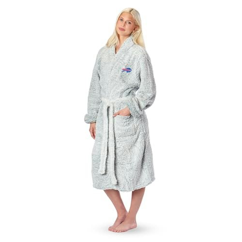 Buffalo Bills Women's Sherpa Bath Robe: $24.99 Buffalo Bills Women's Sherpa Bath Robe: $24.99