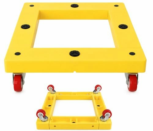 Maxworks 16" x 16" 300lb Capacity Furniture Dolly: $25.14 Maxworks 16" x 16" 300lb Capacity Furniture Dolly: $25.14