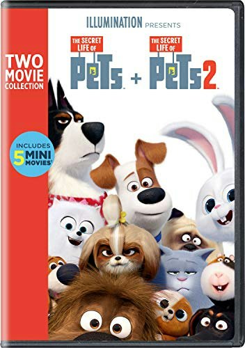 The Secret Life of Pets 2-Movie Collection DVD: $7.50 The Secret Life of Pets 2-Movie Collection DVD: $7.50