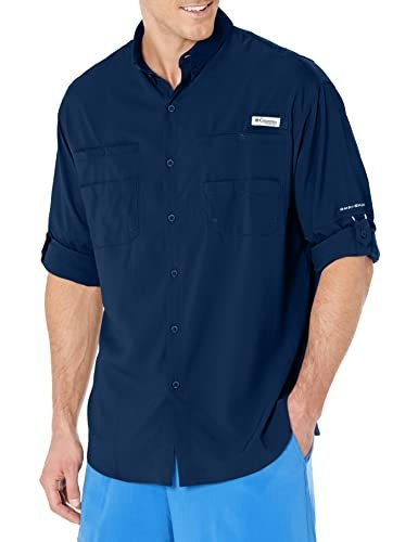 Columbia Men's PFG Tamiami II Long Sleeve Shirt 5X: $40.08