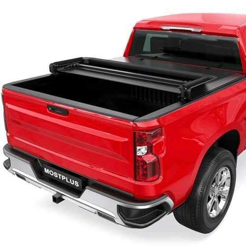 Mostplus 5-Foot Tri-Fold Truck Tonneau Cover: $169.99 Mostplus 5-Foot Tri-Fold Truck Tonneau Cover: $169.99