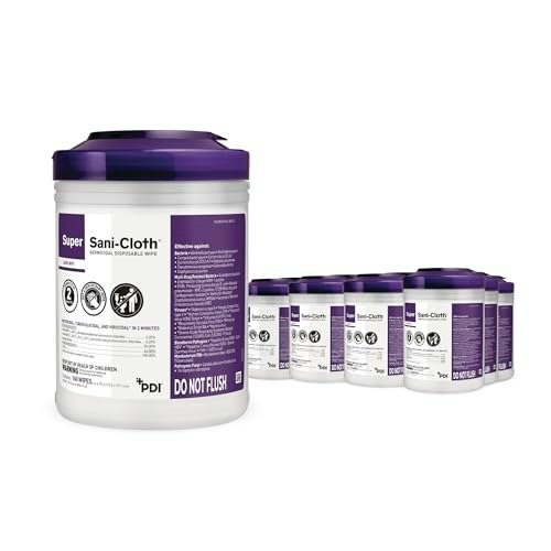 Super Sani-Cloth Disinfecting Wipes 160-Count 12-Pack Case: $81.95 Super Sani-Cloth Disinfecting Wipes 160-Count 12-Pack Case: $81.95