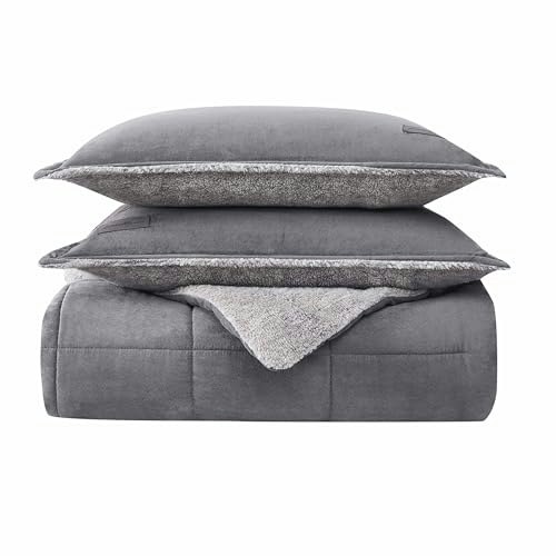 Eddie Bauer Queen Microsuede Sherpa Comforter Set: $85.02 Eddie Bauer Queen Microsuede Sherpa Comforter Set: $85.02