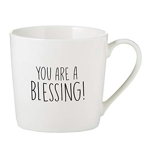 Creative Brands Faithworks 14-Ounce Bone China Café Mug: $12.49 Creative Brands Faithworks 14-Ounce Bone China Café Mug: $12.49