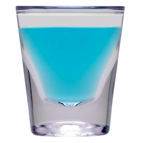 1-oz. Clear Plastic Shot Glass 4-Pack: $11.05 1-oz. Clear Plastic Shot Glass 4-Pack: $11.05