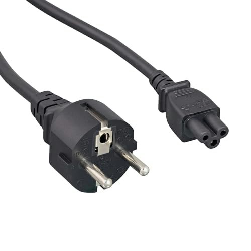 Cablelera 6-Foot European Notebook Power Cord: $8.50 Cablelera 6-Foot European Notebook Power Cord: $8.50