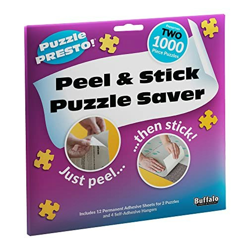 Buffalo Games Puzzle Saver Adhesive Sheets 2-Pack: $13.96
