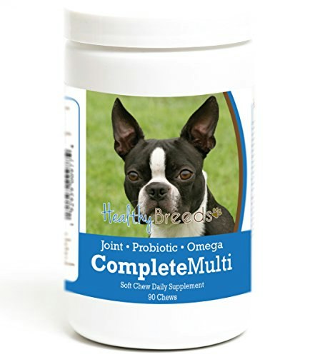 Healthy Breeds Boston Terrier Multivitamin Soft Chews 90-Count: $19.61 Healthy Breeds Boston Terrier Multivitamin Soft Chews 90-Count: $19.61