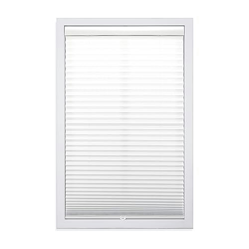 DEZ Furnishings Cordless 1-inch Light Filtering Pleated Shade 46" x 48": $44.99