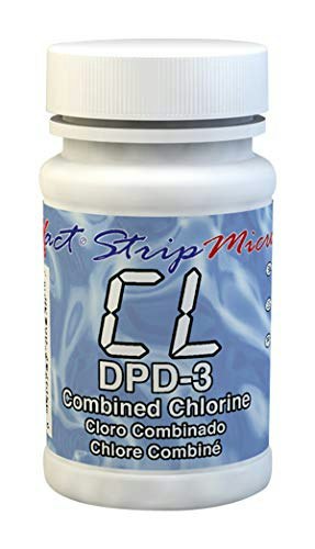 Industrial Test Systems DPD-3 Micro Combined and Total Chlorine Test Strips 100-Count Bottle: $8.88 Industrial Test Systems DPD-3 Micro Combined and Total Chlorine Test Strips 100-Count Bottle: $8.88