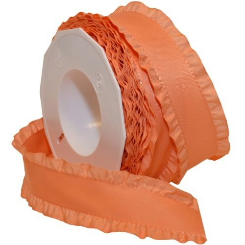 Morex 1.5-inch by 16.5-yard Double Ruffle Ribbon: $13.71 Morex 1.5-inch by 16.5-yard Double Ruffle Ribbon: $13.71