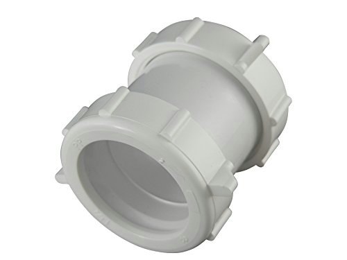 Plumb Pak 1.5-inch Inlet by 1.5-inch Outlet Straight Repair Coupling: $5.59