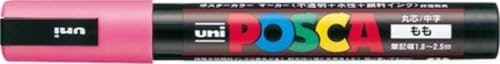 Uni Posca PC5M Medium Pink Paint Marker: $6.35 Uni Posca PC5M Medium Pink Paint Marker: $6.35