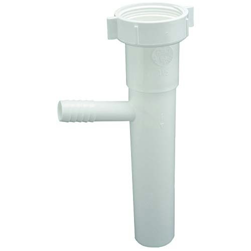 Plumb Pak 5/8-inch x 1.5-inch x 8-inch PVC Branch Tailpiece: $6.96