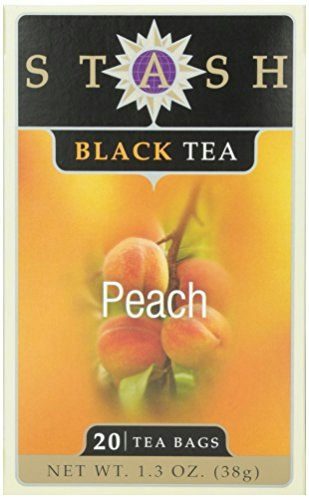 Stash Peach Black Tea 20-Count: $3.63