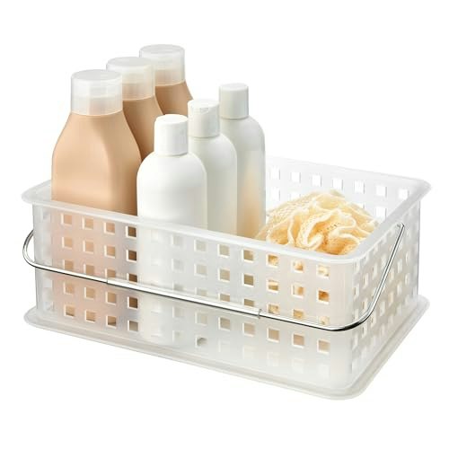 iDesign Portable Shower Caddy Basket: $6.75