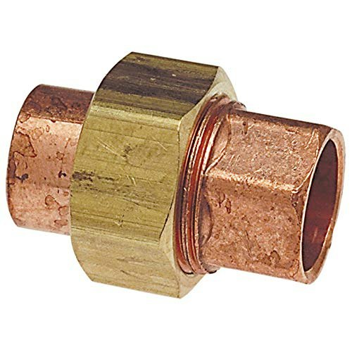 NIBCO 3/4-inch CXC Wrot Union: $11.78 NIBCO 3/4-inch CXC Wrot Union: $11.78
