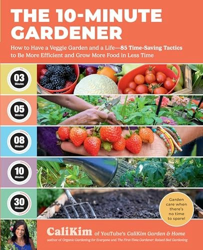 The 10-Minute Gardener: $14.67