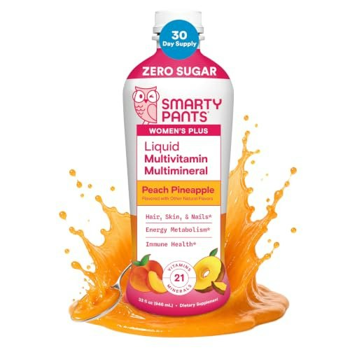 SmartyPants Zero Sugar Liquid Multivitamin for Women 32-oz. Bottle: $35.36 SmartyPants Zero Sugar Liquid Multivitamin for Women 32-oz. Bottle: $35.36