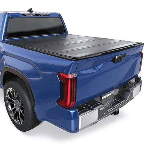 Kuiperauto 6-Foot Hard Quad-Fold Truck Bed Tonneau Cover: $598.49