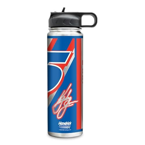 Rico Industries NASCAR Kyle Larson No. 5 22-oz Stainless Steel Tumbler: $32.57
