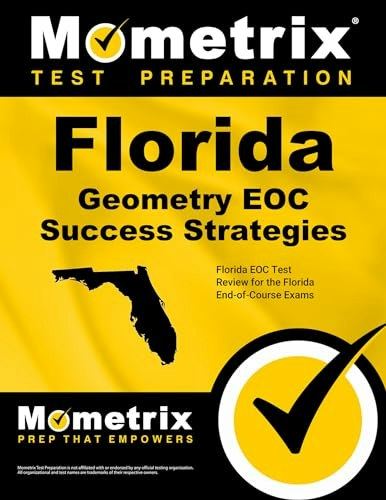 Florida Geometry EOC Success Strategies Study Guide: $25.68