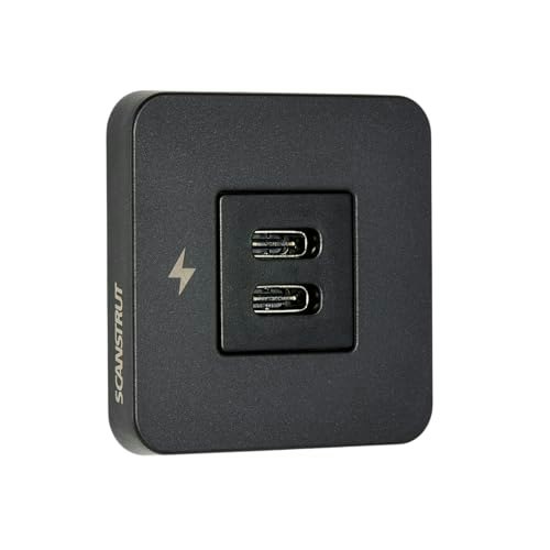 Scanstrut Tile USB-C Charger: $45.28 Scanstrut Tile USB-C Charger: $45.28