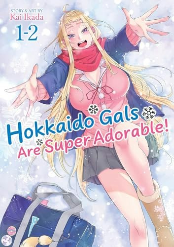 Hokkaido Gals Are Super Adorable! Omnibus Vol. 1-2: $28