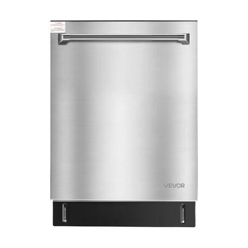 Vevor 24-Inch Built-In 14-Place Setting Dishwasher: $499.90 Vevor 24-Inch Built-In 14-Place Setting Dishwasher: $499.90