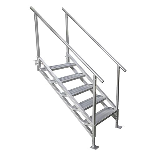 Extreme Max 5-Step Universal Mount Dock Stairs: $458.80 Extreme Max 5-Step Universal Mount Dock Stairs: $458.80