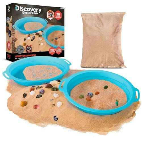 Discovery Gemstone Panning STEM Kit: $18.19