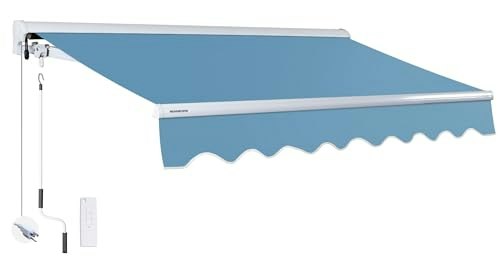 Advaning Luxury Series 12x10-Foot Electric Retractable Awning: $1,645.20 Advaning Luxury Series 12x10-Foot Electric Retractable Awning: $1,645.20